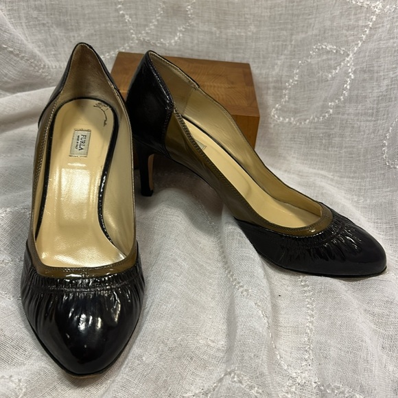 Furla leather elegant heel shoes - Picture 16 of 16